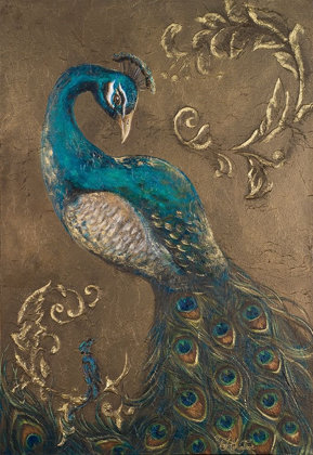 Picture of PERSHING PEACOCK I