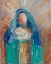 Picture of MOTHER AND CHILD II