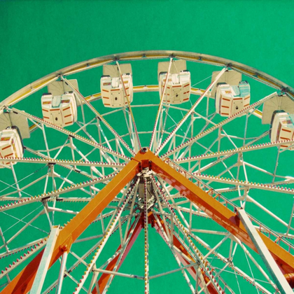 Picture of GREEN FERRIS WHEEL