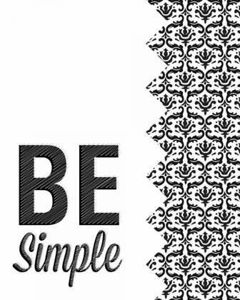 Picture of BE SIMPLE CHOOSE JOY I