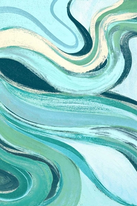Picture of CURVING WAVES II