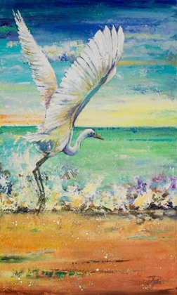 Picture of GREAT EGRET I