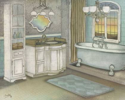 Picture of PASTEL BATH I