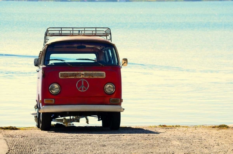 Picture of BEACH RIDE WITH EMBLEM