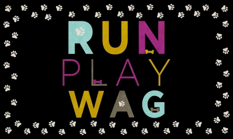 Picture of RUN, PLAY, WAG