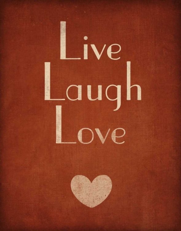 Picture of LIVE LAUGH LOVE