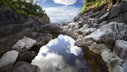 Picture of REFLECTING RAVINE