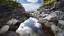 Picture of REFLECTING RAVINE