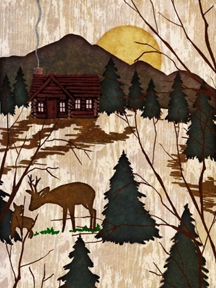 Picture of CABIN IN THE WOODS II