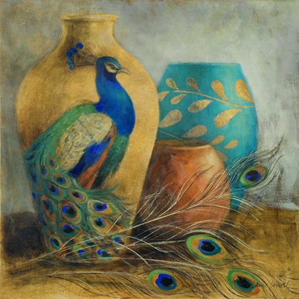 Picture of PEACOCK VESSELS I
