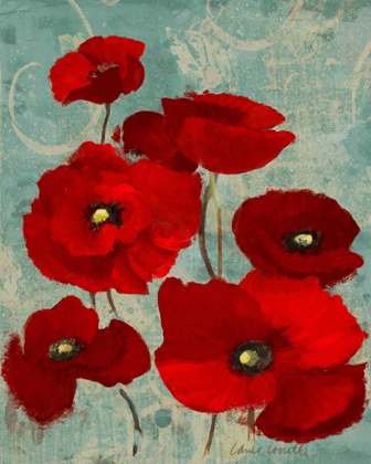 Picture of KINDLES POPPIES I