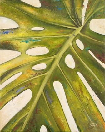 Picture of TROPICAL LEAF I