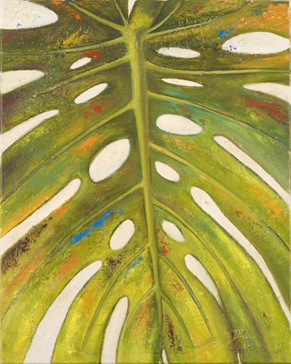 Picture of TROPICAL LEAF II