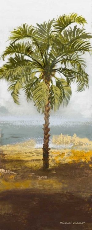 Picture of BEACH PALM I