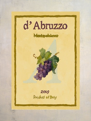 Picture of WINE LABEL III
