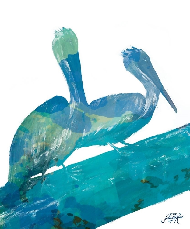 Picture of WATERCOLOR PELICAN II