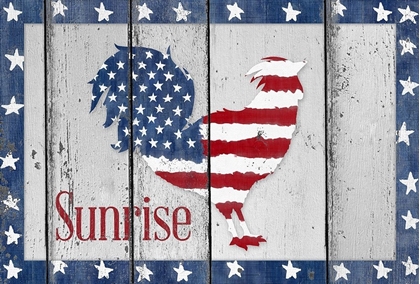 Picture of PATRIOTIC SUNRISE