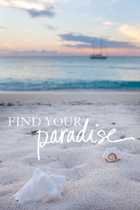 Picture of FIND YOUR PARADISE