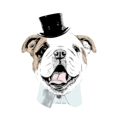 Picture of TOP HAT DOG