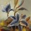 Picture of LILIES AFTER THE RAIN