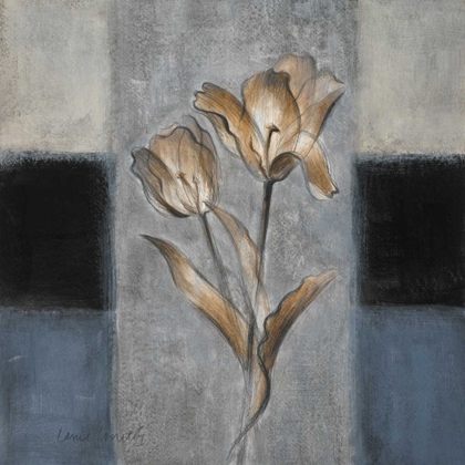 Picture of TULIPS IN BLUE II