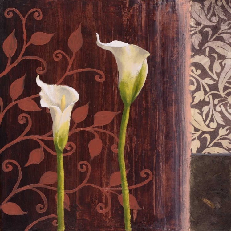 Picture of CALLA LILIES II