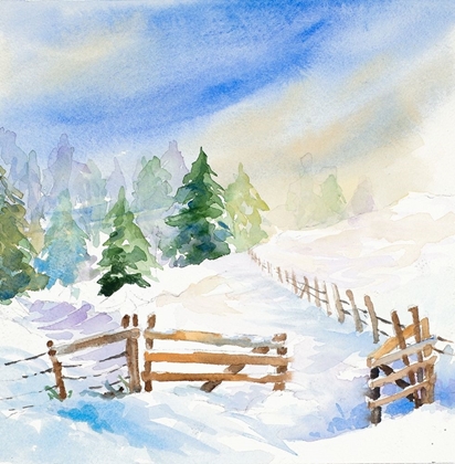 Picture of SNOWY SERENITY I