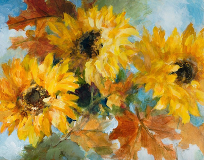 Picture of BREEZY SUNFLOWERS