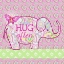 Picture of ELEPHANT BORDER I