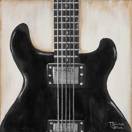 Picture of BLACK GUITAR
