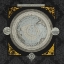 Picture of GOLD DAMASK MAP II