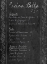 Picture of ITALIAN MENU WITH BORDER I