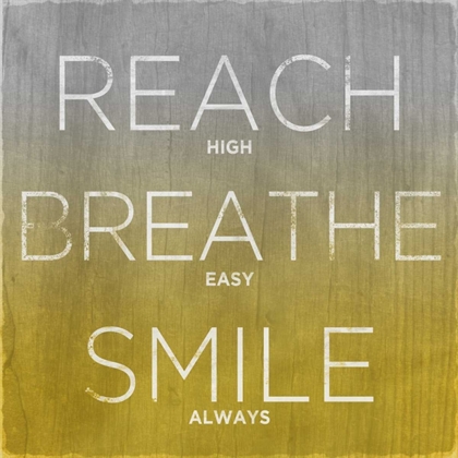 Picture of REACH BREATHE SMILE