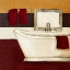 Picture of SUNDAY BATH IN RED I