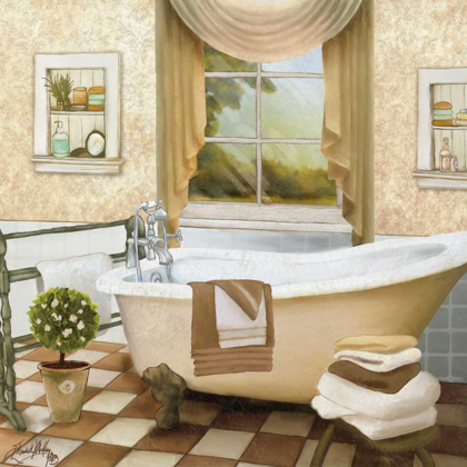 Picture of FRENCH BATH II