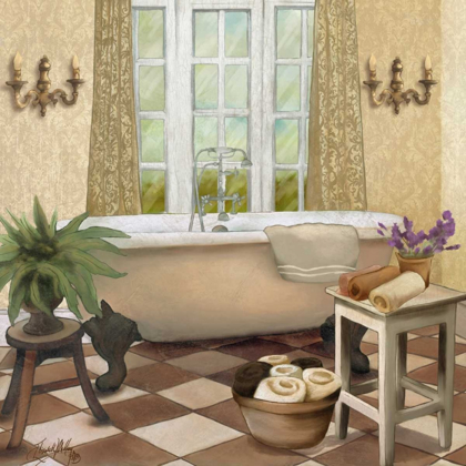 Picture of FRENCH BATH I