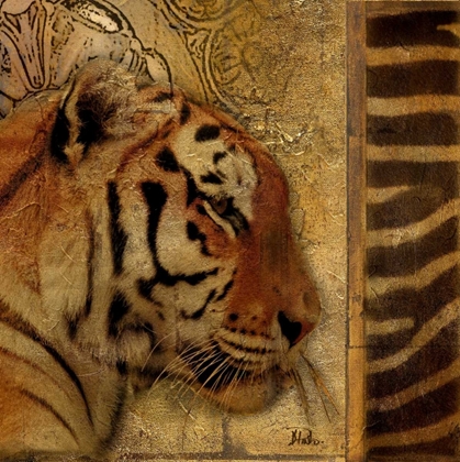 Picture of ELEGANT SAFARI II - TIGER