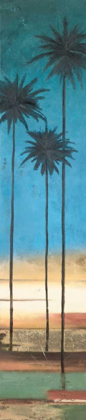 Picture of THIN PALMS III - IN COASTAL COLORS