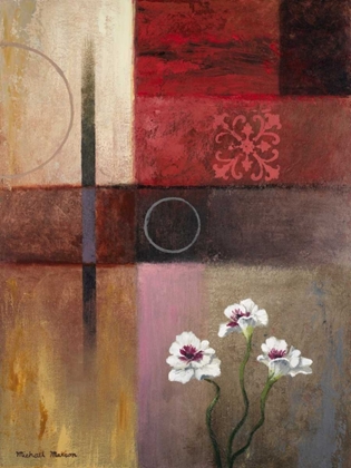 Picture of FLOWERS AND ABSTRACT STUDY II