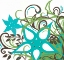 Picture of FLORAL TWIST I
