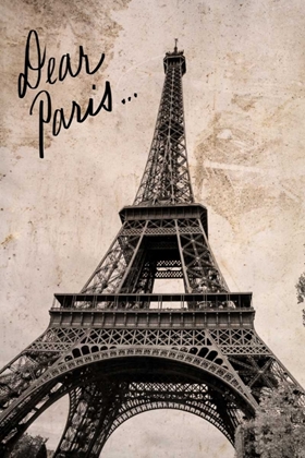 Picture of DEAR PARIS