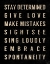Picture of MOTIVATIONAL TYPE III