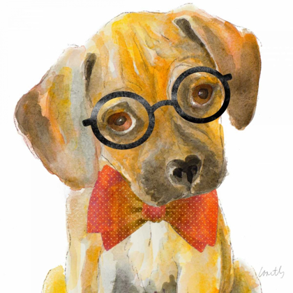 Picture of NERD PUP SQUARE