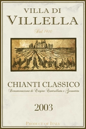 Picture of STILL LIFE WINE LABEL II
