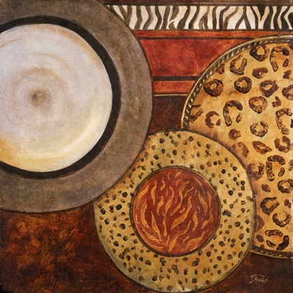 Picture of AFRICAN CIRCLES II