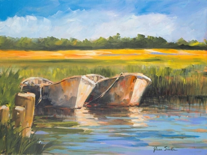 Picture of DAY ON THE LAKE