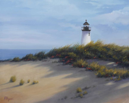 Picture of LIGHTHOUSE ON THE SHORE