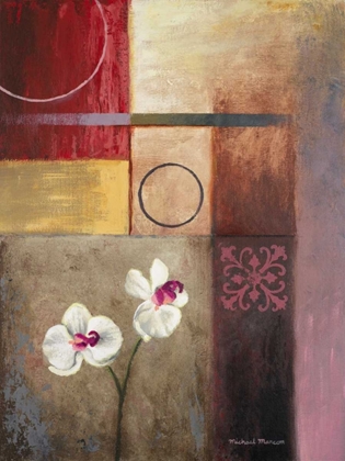 Picture of FLOWERS AND ABSTRACT STUDY I