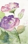 Picture of WATERCOLOR LAVENDER FLORAL I