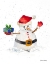 Picture of WATERCOLOR SNOWMAN II